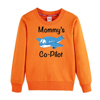 Thumbnail for Mommy's Co-Pilot Sweatshirt - view 4