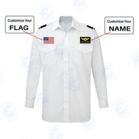 Thumbnail for Customisable Flag & Name Shirt - view 4
