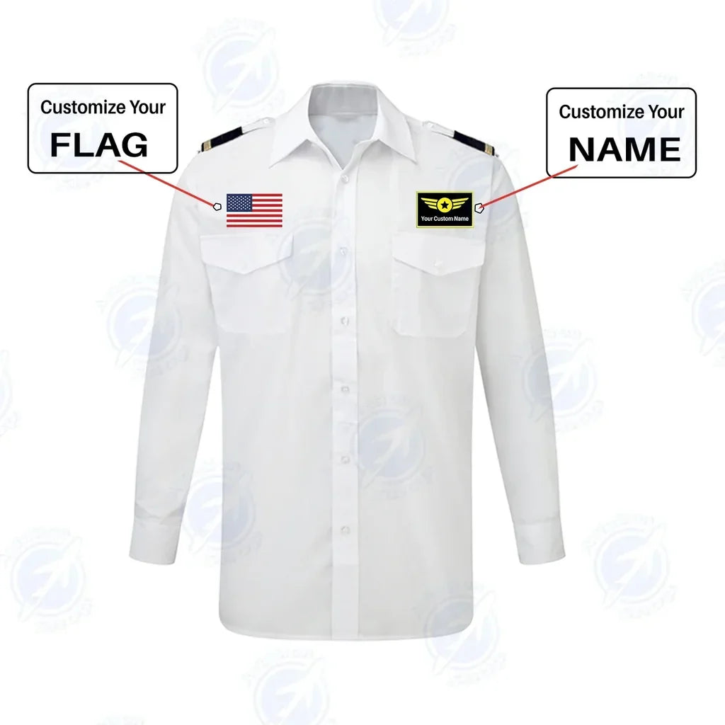Customisable Flag & Name Shirt - view 4
