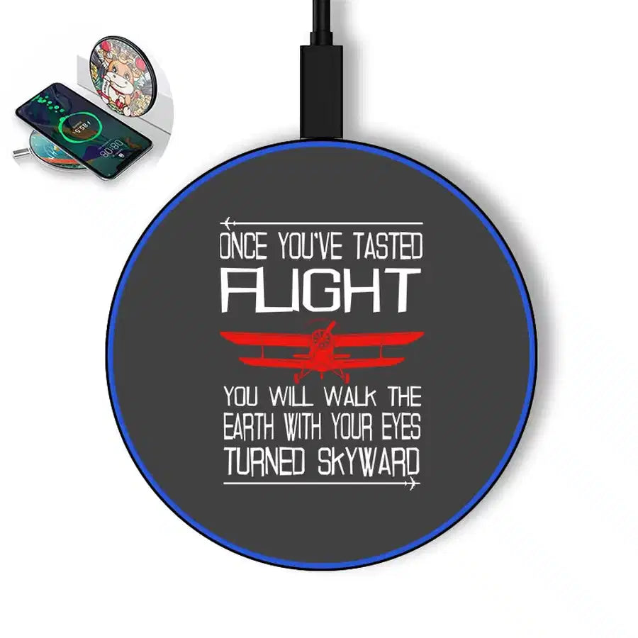 Once You've Tasted Flight Wireless Charger - view 4