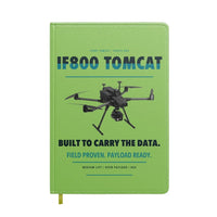 Thumbnail for Inspired Flight IF800 Tomcat design on light green notebook