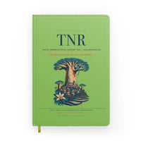 Thumbnail for Ivato International Airport (TNR) design on light green notebook