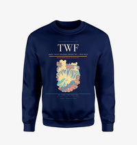 Thumbnail for Magic Valley Regional Airport (TWF) design on navy blue sweatshirt