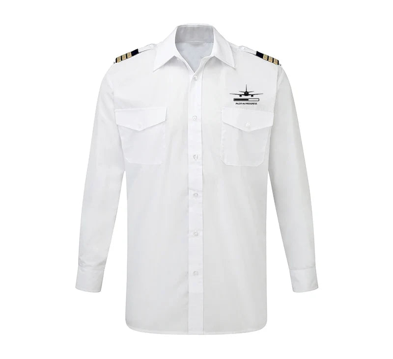 Customisable Pilot In Progress Shirt - view 4