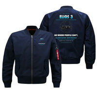 Thumbnail for Flyability Elios 3 design on blue bomber