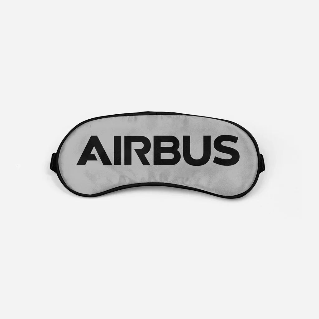 Airbus & Text Sleep Mask - view 4