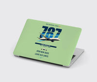 Thumbnail for Boeing 787-8 Dreamliner design on light green MacBook case