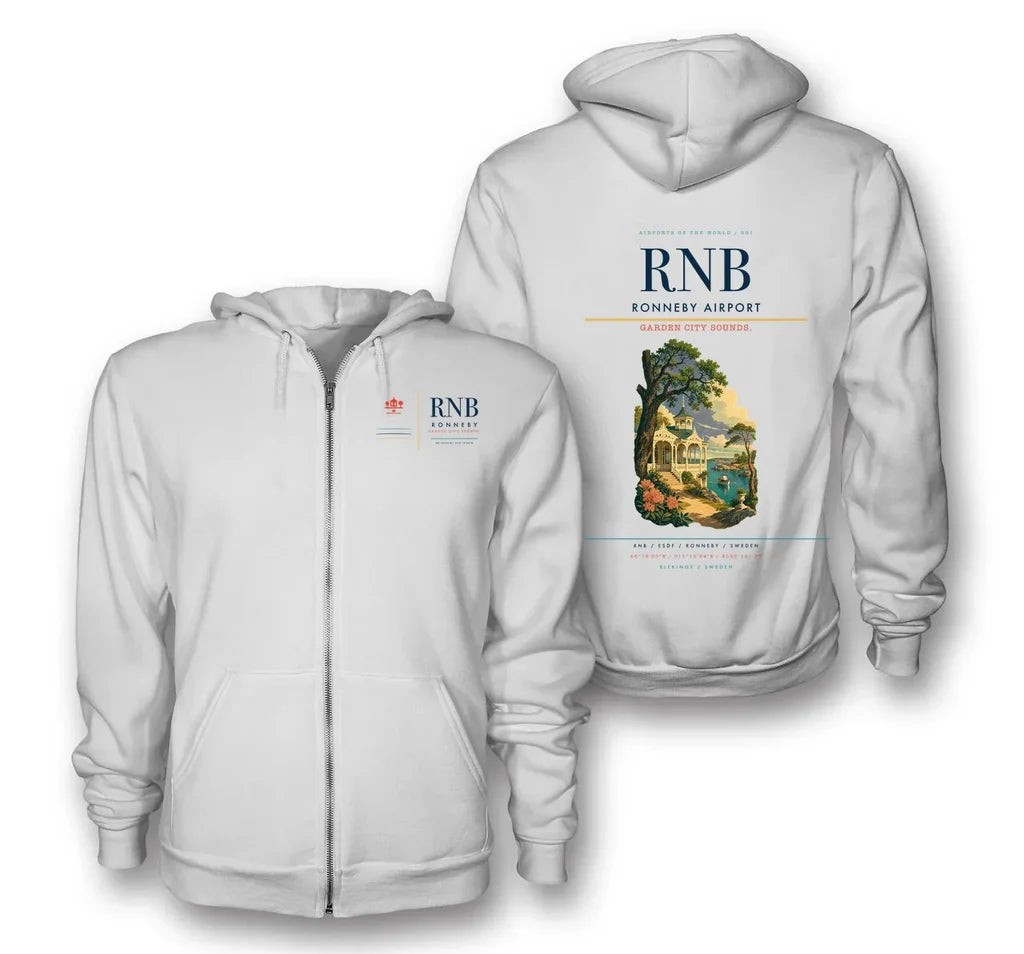 Ronneby Airport RNB White