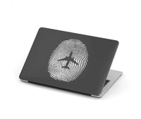 Thumbnail for Aviation Finger Print MacBook Case - view 4