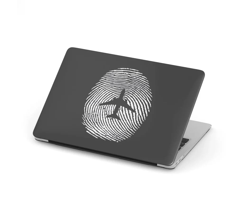 Aviation Finger Print MacBook Case - view 4