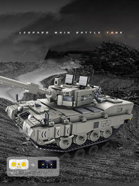 Thumbnail for 1122PCS Germany Leopard 2 Main Model - view 5