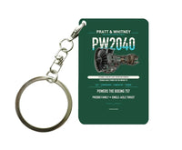 Thumbnail for PW2040 Key Chain design on dark green key chain