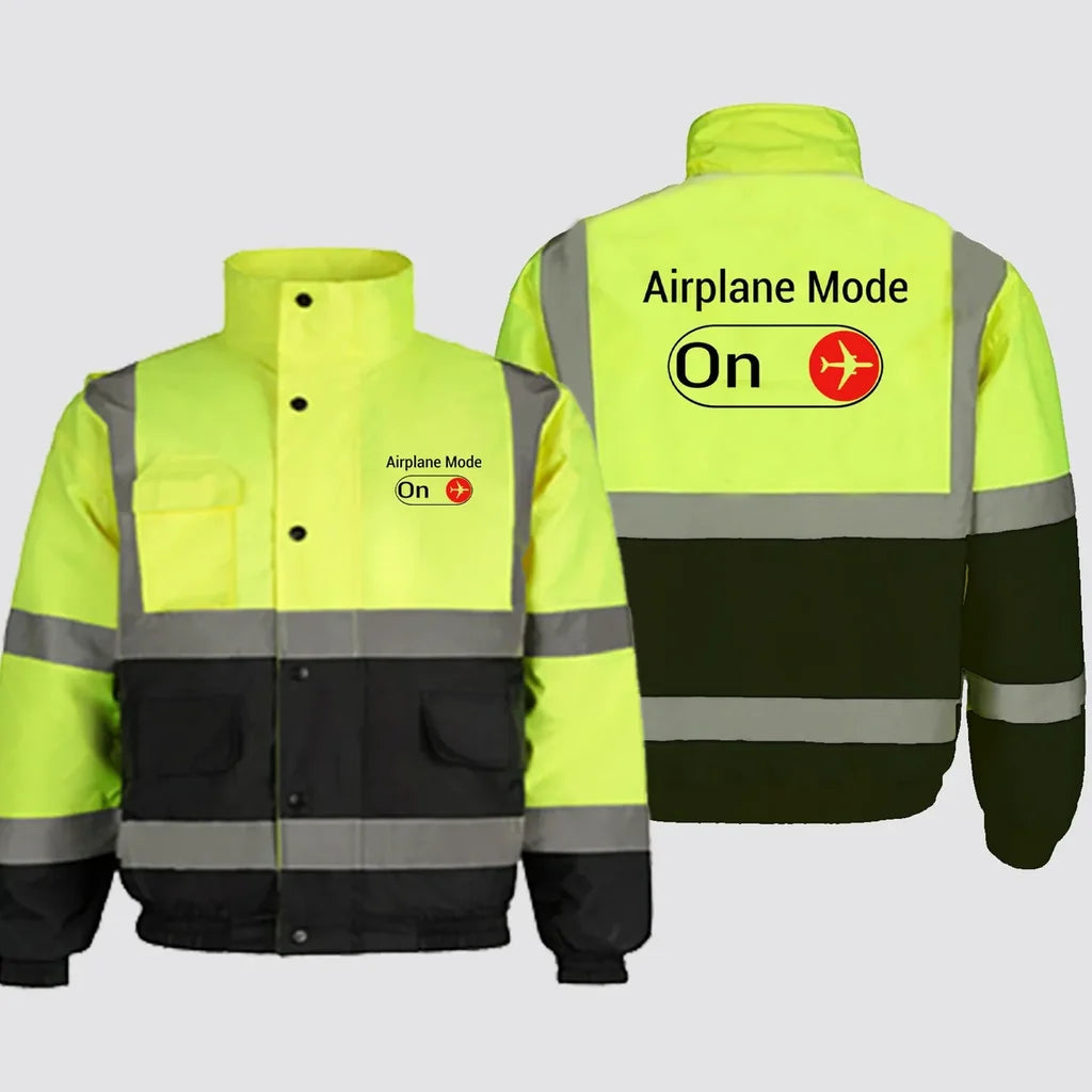 Airplane Mode Winter Jacket - view 4