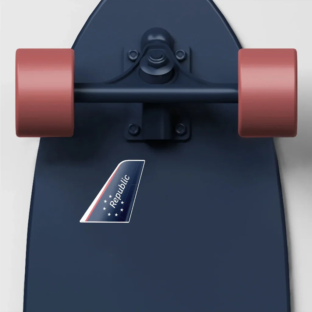 Customisable Republic Airlines Sticker - view 4