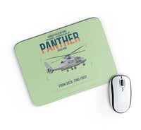 Thumbnail for Airbus Helicopters AS565 MBe Panther design on light green rectangle mouse pad