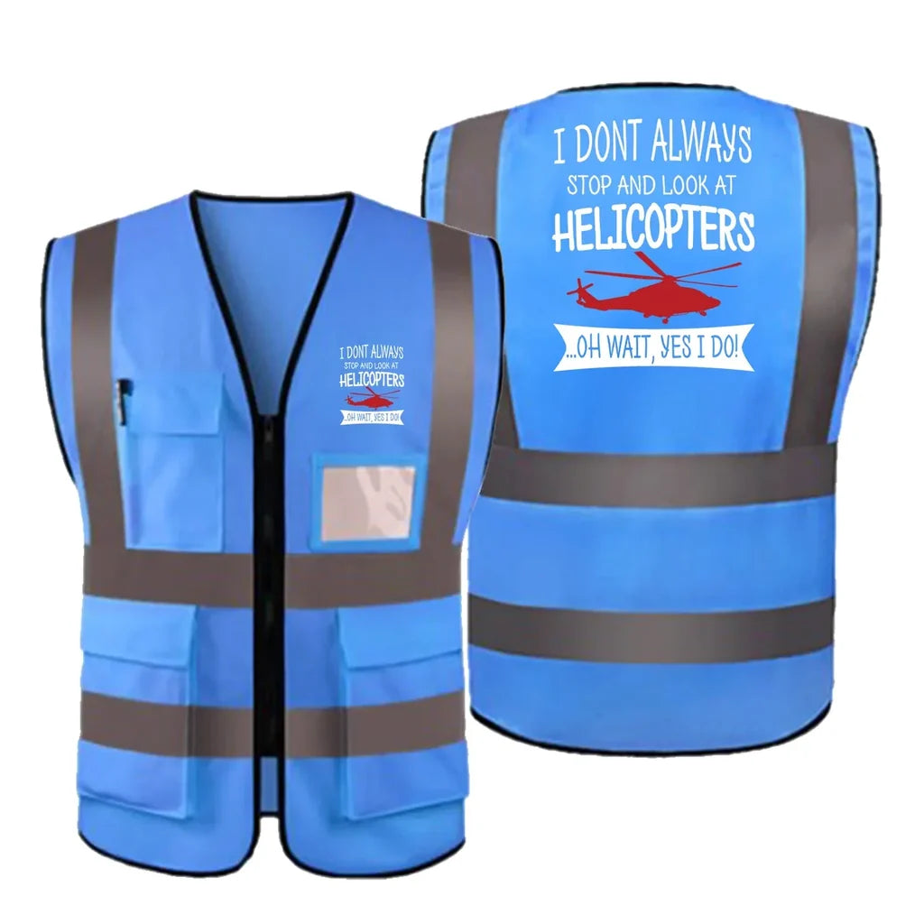 I Don't Always Stop and Vest - view 4