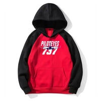 Thumbnail for Amazing Piloteyes737 Hoodie - view 4
