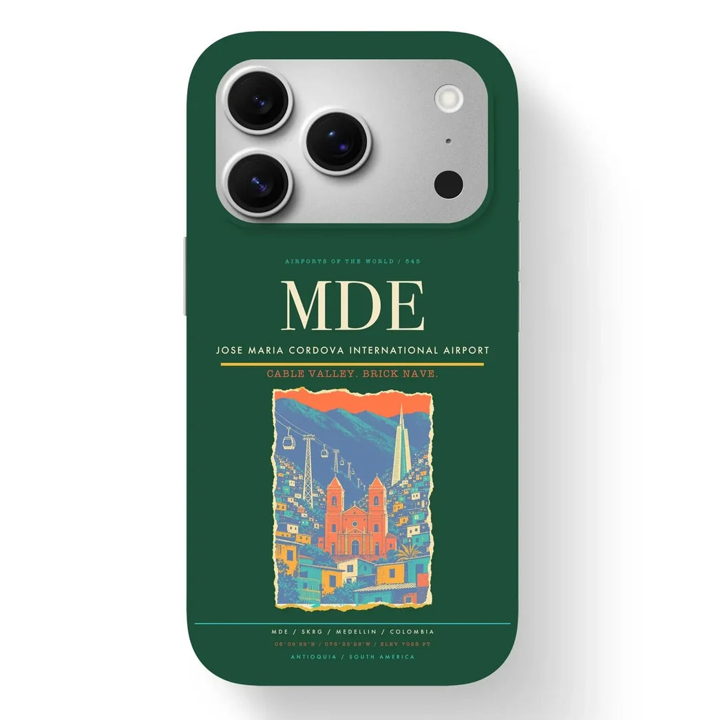 Jose Maria Cordova International Airport MDE Dark Green