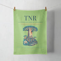 Thumbnail for Ivato International Airport (TNR) design on light green towel