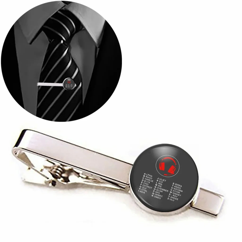 Aviation Alphabet Tie - view 4