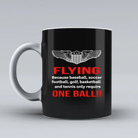 Thumbnail for Customisable Flying One Ball Mug - view 4