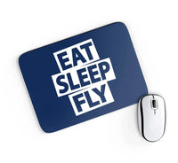 Thumbnail for Eat Sleep Fly Mouse Pad - view 4