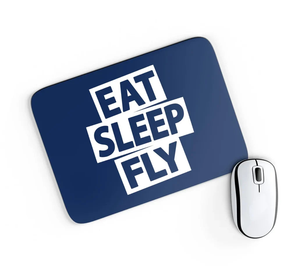 Eat Sleep Fly Mouse Pad - view 4