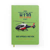 Thumbnail for Airbus H130 design on light green notebook