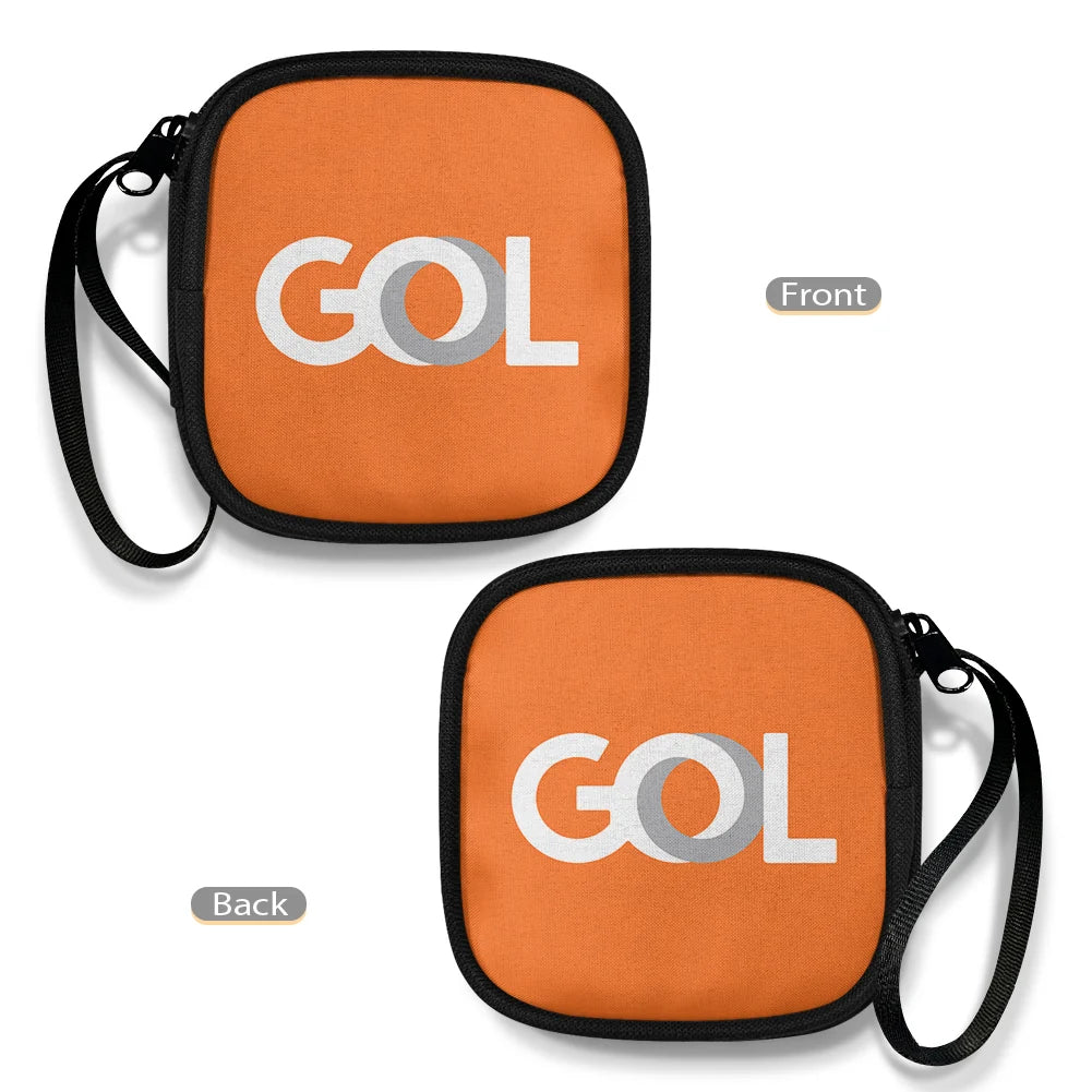 Gol Linhas Aéreas Inteligentes Headphone Bag - view 4