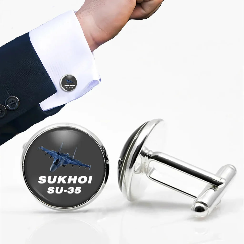 Sukhoi SU-35 Cuff Links - view 4