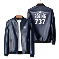 Thumbnail for Boeing 737 Leather Jacket - view 4