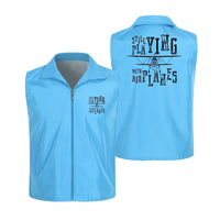 Thumbnail for Still Playing With Airplanes Vest - view 4