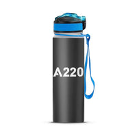 Thumbnail for Airbus A220 Sports Bottle - view 4