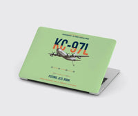 Thumbnail for KC-97L STRATOFREIGHTER design on light green MacBook case