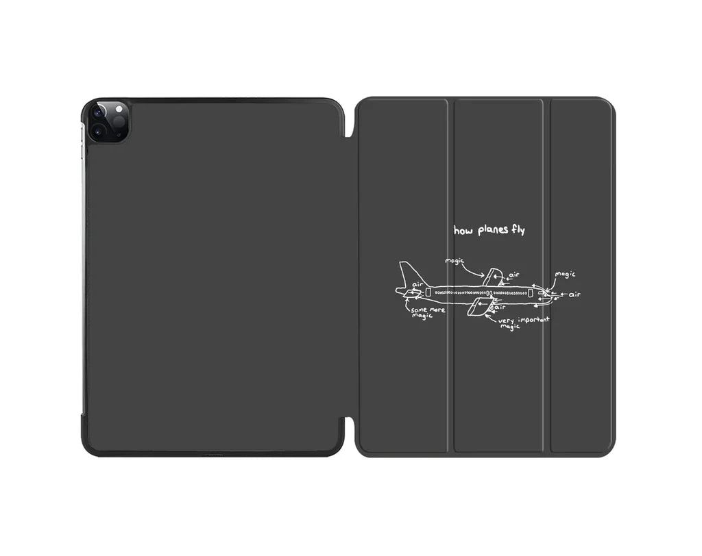 How Planes Fly iPad Case - view 4