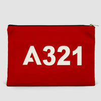 Thumbnail for Airbus A321 Zipper Pouch - view 4