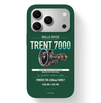 Thumbnail for TRENT 7000 Case design on dark green iphone case