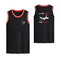 Thumbnail for Customisable Let Your Dreams Take Flight Basketball Print - view 4