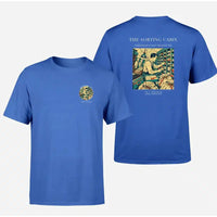 Thumbnail for VINTAGE G4155 - The Sorting Cabin - Double-Side T-Shirt design on blue double side t shirt