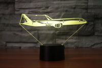 Thumbnail for Customisable Boeing 787 3D Lamp - view 5