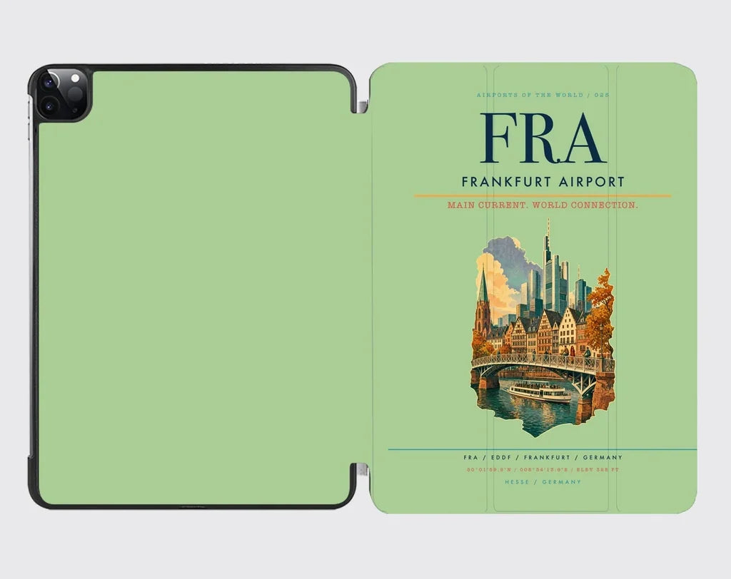 Frankfurt Airport FRA - Light Green