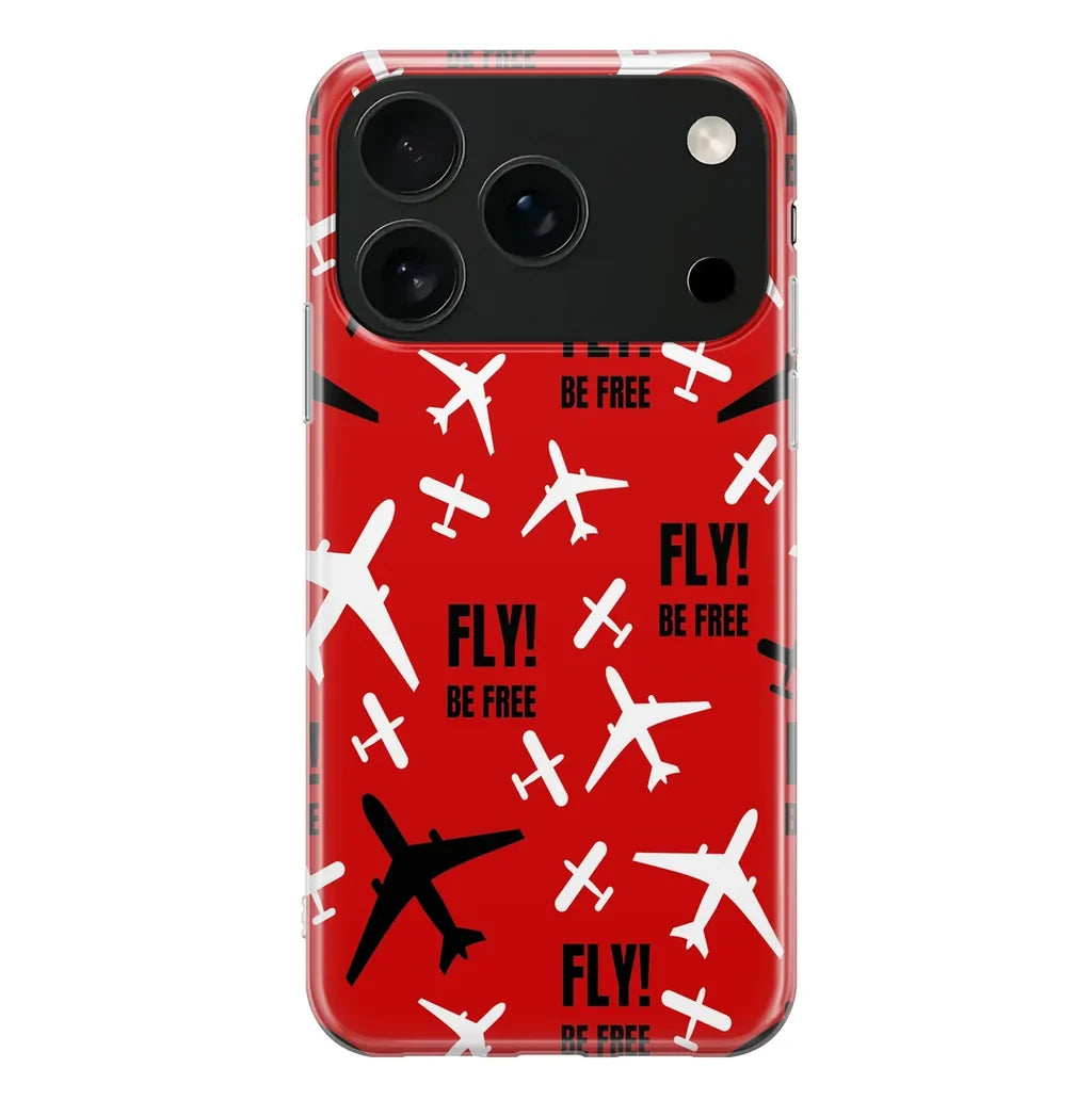 Fly Be Free iPhone Case - view 4