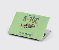 Thumbnail for A-10C Thunderbolt II design on light green MacBook case