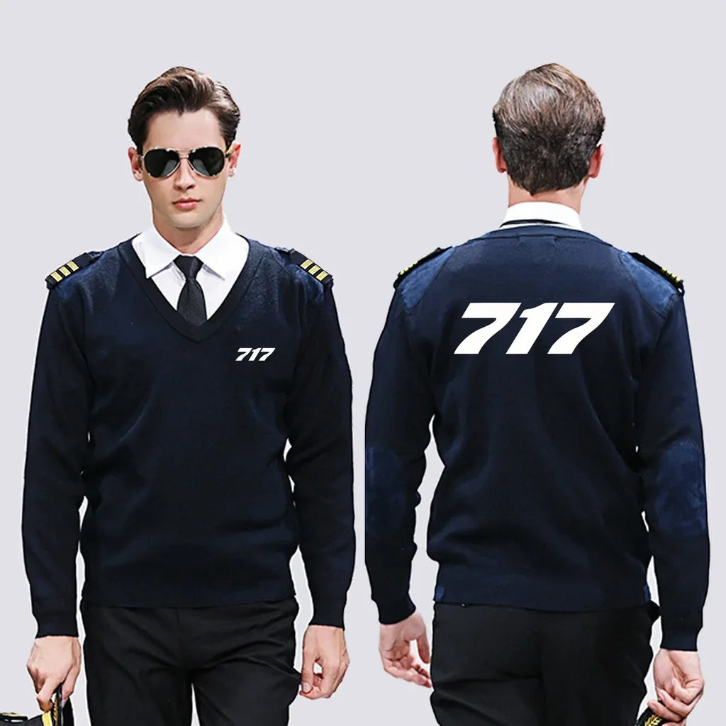 Customisable Boeing 717 Sweater - view 4