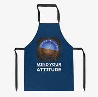 Thumbnail for Mind Your Attitude Apron - view 4
