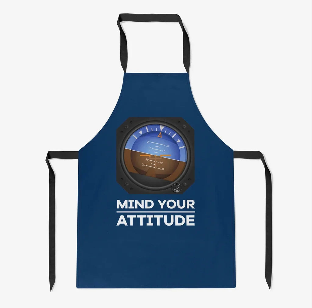Mind Your Attitude Apron - view 4