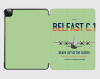 Thumbnail for Short Belfast C.1 design on light green ipad tablet case