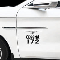 Thumbnail for Cessna 172 Car Sticker - view 4