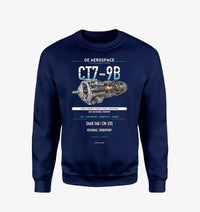Thumbnail for CT7-9B design on navy blue sweatshirt