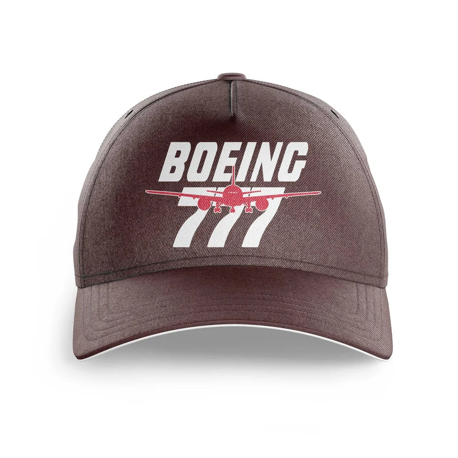 Boeing 777 Hat - view 4